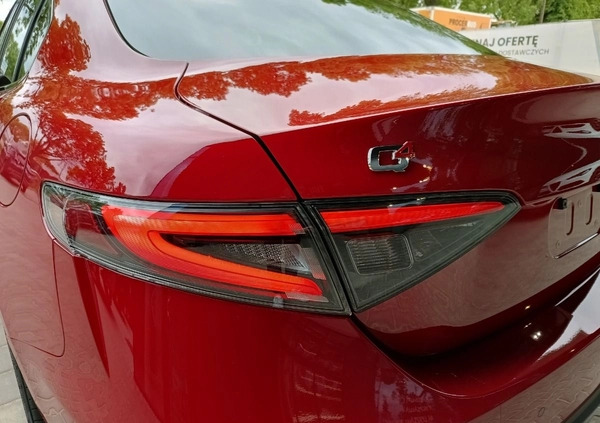Alfa Romeo Giulia cena 229900 przebieg: 1, rok produkcji 2024 z Susz małe 232